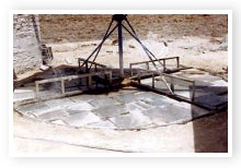 sand-polishing